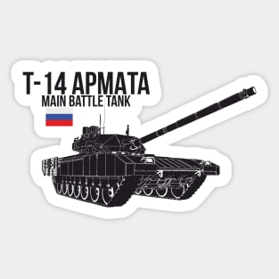 T-14 Armata Sticker